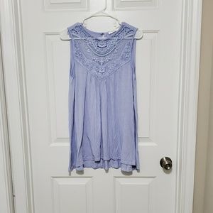Lilac tank tunic